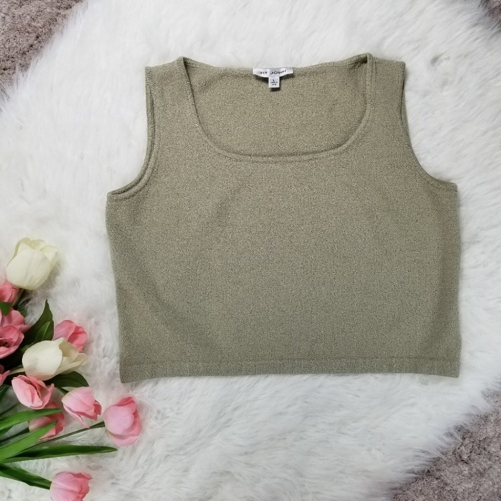 ST.JOHN Tank Top (W2-100) ⁂